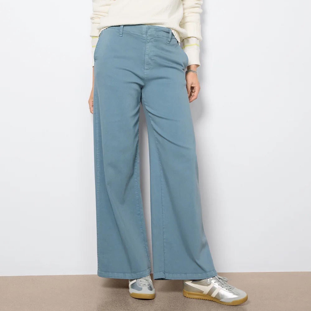 Kut from the Kloth Light Blue Wide Leg Jeans